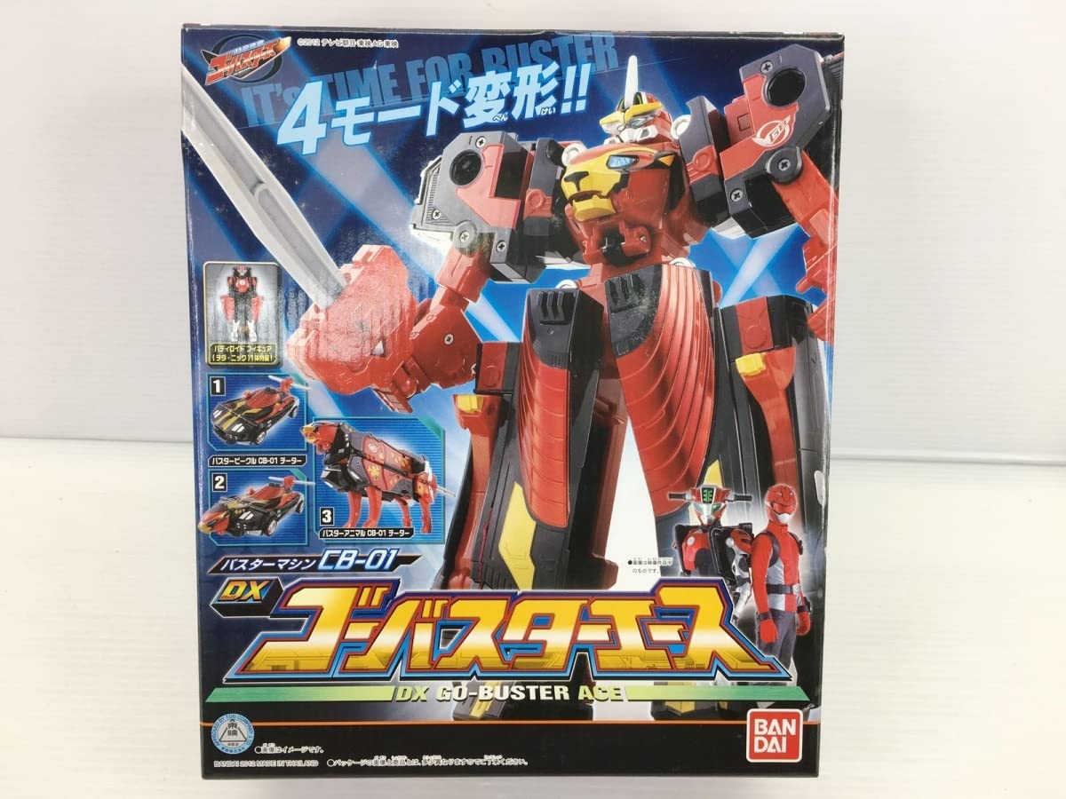 Amazon.co.jp: 【未開封】 バスターマシン CB-01 DXゴーバスターエース